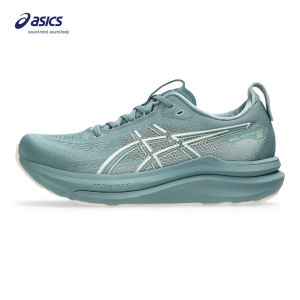 ASICS Women GEL-KAYANO 33 Running Shoes in Foggy Teal/Rose Dust