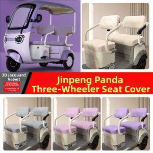 For Jinpeng Panda Electric Tricycle Accessory Decoration Universal Seat Cover