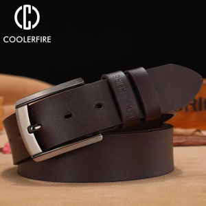 New Men High Quality Genuine Leather Belt Luxury Designer Belts Men Cowskin Fashion Strap Male Jeans For Trousers Free Shipping