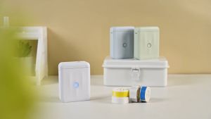 NIIMBOT D110_M เครื่องพิมพ์ฉลากพกพาบลูทูธ ความกว้างการพิมพ์ 10-15 มม. สามารถใช้งานกับ IOS และแอนดรอยด์