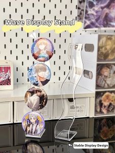 QIOEROUL | Wavy Magnetic Acrylic Display Stand