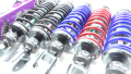 โช็คโชบิ CHOBI PCX150/PCX160/N-MAX/X-MAX ปรับรีบาวได้  แกนรุ้ง สปริงใหญ่แกนใหญ่ มี3สี 310/320 มิลใส่PCX และรุ่นอื่นๆ✅พร้อมสติ๊กเกอร์  รับประกัน2เดือนค่ะ. 