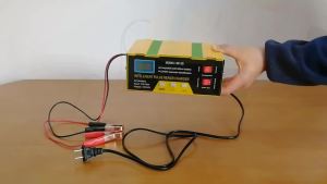 Car Battery Charger 12V 24V Japan Heavy Duty for Motorcycle Intelligent Pulse Repair Battery Fast Charging Automatic Voltage Power Saving
