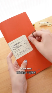 Multifunctional ID Holder Portable Passport Holder Travel Bill Passport SIM Card Storage