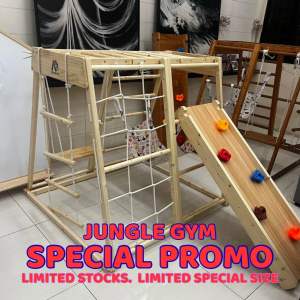 EducratePH Jungle Gym / Climbing Frame / Compact Size