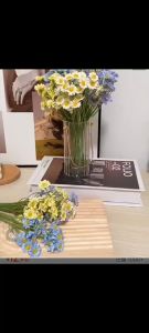 ดอกยิปโซปลอม ดอกยิบโซ สําหรับตกแต่งบ้าน งานแต่งงาน มีให้เลือกหลายหลากสี