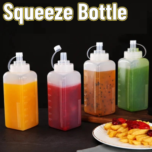 Plastic Clear Tip Applicator Bottle Plastic Squeeze Bottle With Tip Cap For Multi Purpose Refillable Empty 800/1000ML