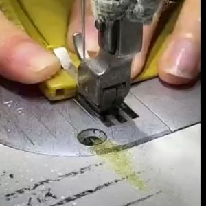 Chân vịt may mí máy 1 kim công nghiệp