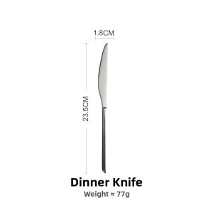 OUDING | Hawaiian Series Stainless Steel Cutlery Set