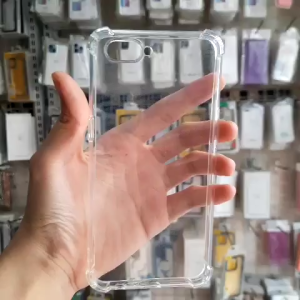 Ốp Lưng Oppo A3S - A5 - Realme C1 Trong Suốt Dẻo Chống Sốc – Giữ Nguyên Vẻ Đẹp Chống Trầy Xước Siêu Rẻ