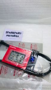 V-BELT SET ROLER KODE 23100-KZL-BA0 HONDA STATER KASAR BEAT FI SCOOPY FI SPACY FI VARIO 110 FI TAHUN 2012 2013 2014 ORIGINAL HONDA VANBELT VBELT FANBELT FINBEL