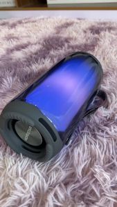 Loa Bluetooth Hopestar P49 | Công Suất 10W Pin 2400mAh Cổng USB AUX Đèn Led Chuyển Đổi Full Màu