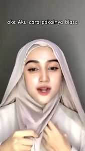 Azalia Pashmina Inner Oval Ninja Menutup Dada Hijab Instant Meleyot Jersey Inara Premium RatuHijab08