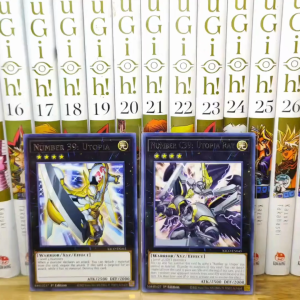 YCDcardgame] Thẻ bài yugioh chính hãng set 2 lá Number 39 và C39 - Rare