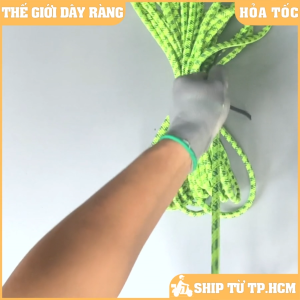 [2 Sợi]Dây thun tròn 9mm ràng đồ chở hàng xe máy/nhiều màu/dài từ 12m đến 3m