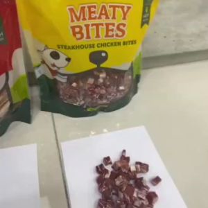 Zeus Meaty Bite - ขนมสุนัข ไก่ 6 แบบ หอม อร่อย โปรตีนสูง 50-60g, ต้องลอง