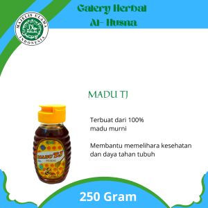 Madu Tj250gr meningkatkan daya tahan tubuh dan tenaga