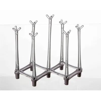 Besee | Foldable Milk Bottle Drying Rack Kitchen Organizer