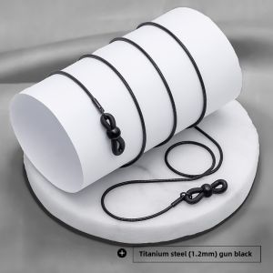 Eyeglasses Chain Womens Halterneck Fashion and Trendy Style Same Style Mens Lanyard Sun Glasses Sunglasses with Anti-Lost Chain Rope