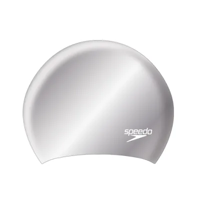 Speedo | Elastic Waterproof Long Hair Swimming Cap
