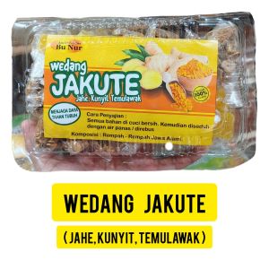 Wedang jakute spesial - wedang jahe - wedang kunyit - wedang temulawak - original wedang rempah - minuman kesehatan tradisional - membantu menguatkan imun