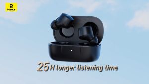Baseus Bowie E18 TWS True Wireless Earphone ENC IPX4 BT 5.3 25 Jam