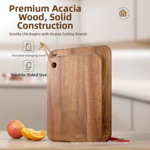 Acacia Wood Chopping Board