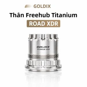 GOLDIX | GOLDIX Hợp Kim Titan MTB HG XD Freehub Body Hub Tương Thích Với Hầu Hết Các Mẫu Hub GOLDIX Nhẹ Bền Đường Bộ HGR XDR MSR