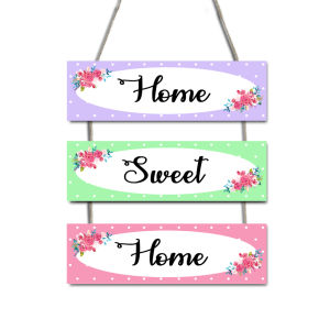 Hiasan Dinding PST24 Home Sweet Home 3 Susun