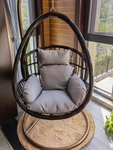 Swinging Bed Swing Chair Hammock Outdoor Courtyard Leisure Ancient Style Indoor Home Balcony Table Chair Swinging Chair