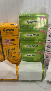 COMBO 5 GÓI GIẤY RÚT LỤA 300 TỜ 3 LỚP CAO CẤP MỀM MỊN D AI HÀNG CÔNG TY CHÍNH HÃNG - GIẤY RÚT LỤA TRẮNG LOẠI 1