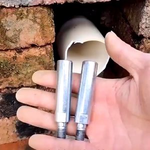 Batang Pemanjang Extension Shaft Konektor Mata Angle Grinder Penambah panjang Mesin Gerinda + Ring M10