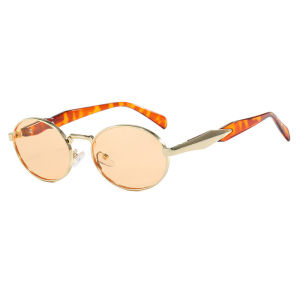 JN IMPRESSION New European & American Oval Metal Sunglasses: A Comprehensive Guide