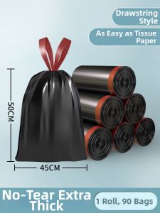 Yongfan | Drawstring Thick Large Multipurpose Trash Bags