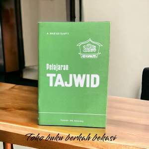 buku pelajaran tajwid (14×19cm) 63 halaman
