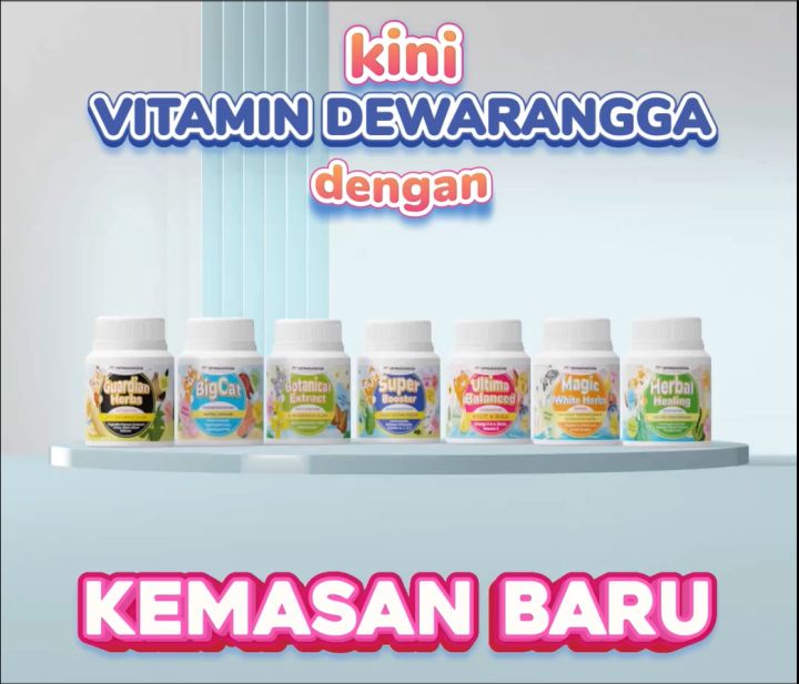 Dewarangga Vitamin Kucing MAGIC WHITE HERBS untuk Mengatasi Infeksi Saluran Pernafasan dan Kesehatan Mata, Mengatasi Flu & Belekan pada Kucing