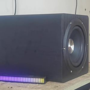 ต้นกำเนิดแฟชั่น/ ibass 100W 6.5นิ้ว ตู้ลำโพงซับ Active Subwoofer ซับวูฟเฟอร์ สำหรับ โฮมเธียเตอร์ (มีแอมป์ขยายสัญญ าณในตัว) เชื่อมต่อได้กับ computer speaker ลำโพงคอมพิวเตอร์