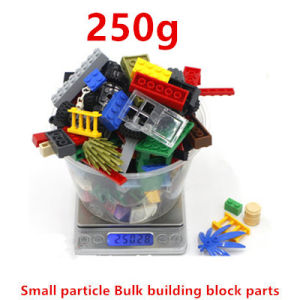 DIY MOC Random Assembly Building Blocks Bulk Basic Parts Classic Model Bricks Creative City Sets Kid Educational Toys Gift