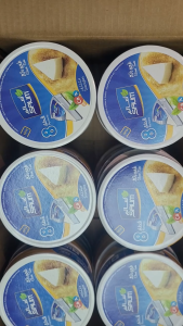 Salim Cheese Triangle WHOLESALE Halal Saudi Arabia 8 Triangles 120g CTN * 36pcs
