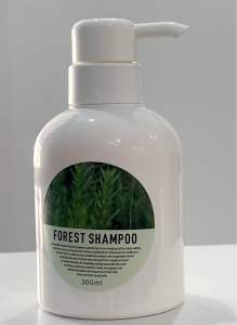 Forest shampoo 300ml Scent of ginger Lemon rosemary Recipe made by Aromatherapist having over 20 years experience