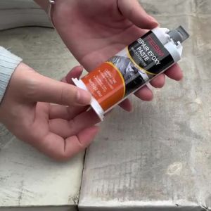 Metal Repair Glue 82g Waterproof Epoxy Casting Adhesive The Strongest Welding and Liquid Filler for MetalsStainless Steel