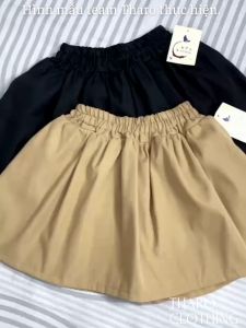 Chân Váy Xòe Có Túi Chât Kaki Mềm - Tharo Clothing [VAY00019]
