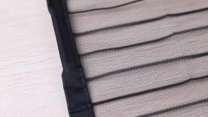 Magnetic Mesh Curtain Suitable for Summer Mosquito Protection Magnetic Screen Door with Automatic Closing System