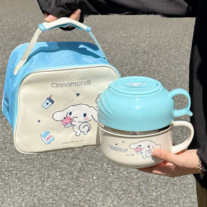 Sanrio | Bát Inox Cách Nhiệt 304