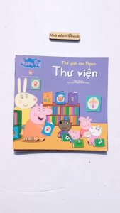 Combo 5 cuốn Thế giới của Peppa - Mất điện rồi Chiếc hộp thời gian Thư viện Những con số Tủ đồ chơi - Sách Kim Đồng