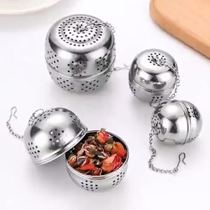 《SG STOCK》Stainless steel seasoning balls hot pot marinade balls tea balls tea bubbles tea drains  kitchen gadgets