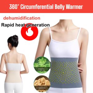 Warm Waistband Belt Waist Belt Belly Band Protect the Uterus and the Waist Traceless Close Guarding