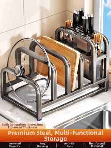 B&W | Tổng Hợp Tủ Đựng Bếp Inox Đa Năng