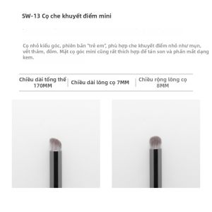 XINGDOU | Cọ Trang Điểm Che Khuyết Điểm Bọng Mắt và Rãnh Nước