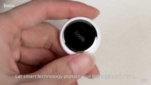 Hoco E91 Original 100% Smart Tiger Intelligent Positioning Mini Anti-Lost Wireless Track Device Support Apple Find My Network